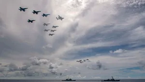 Noi tensiuni între China şi Taiwan: Beijingul a trimis zeci de avioane militare în zona de securitate aeriană din jurul Taiwanului