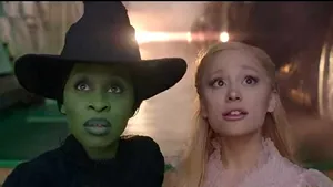Ariana Grande şi Cynthia Erivo, apariţii mult-aşteptate în trailerul musicalului Wicked