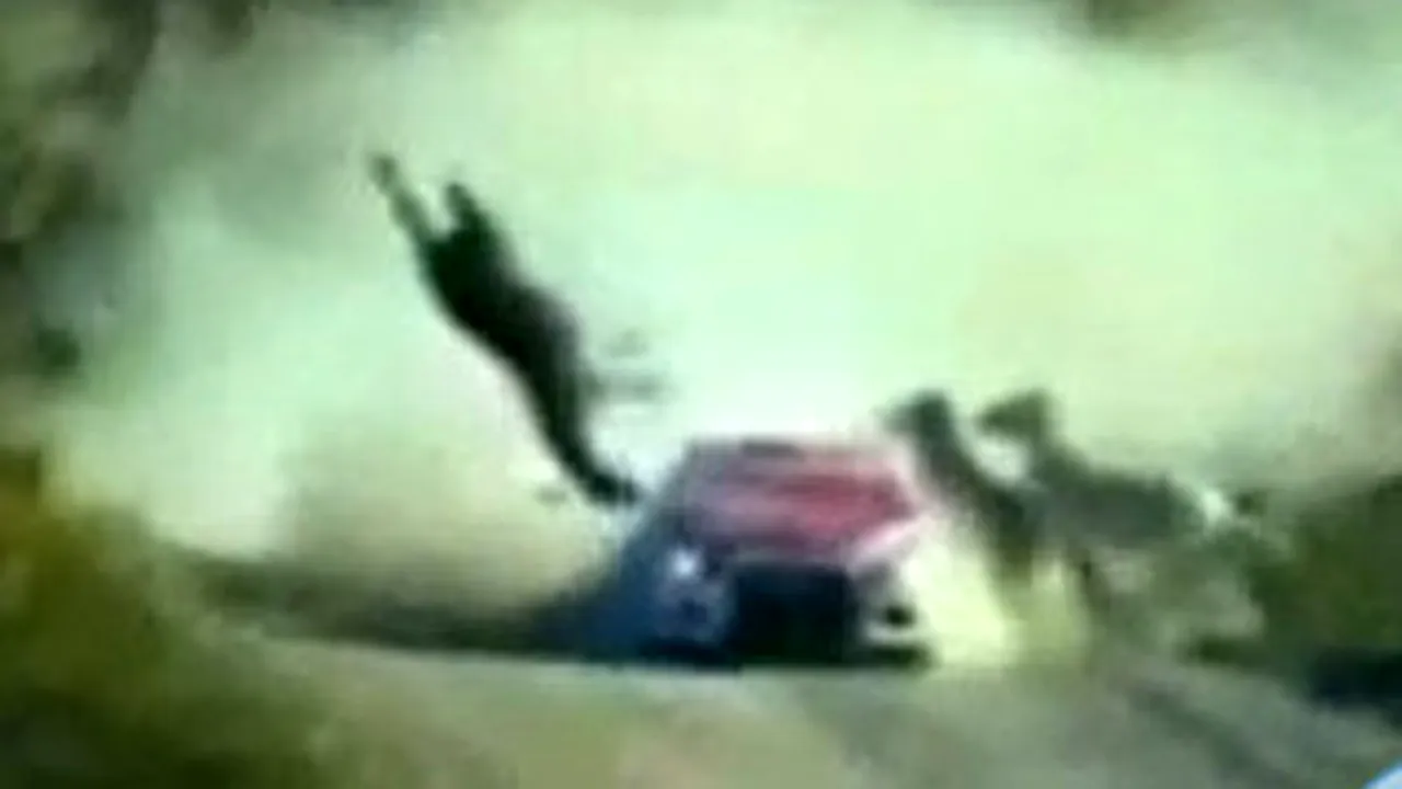 Un cal a fost spulberat în timpul unui raliu în Argentina - VIDEO