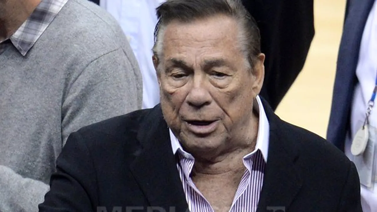 Donald Sterling îl atacă pe Magic Johnson
