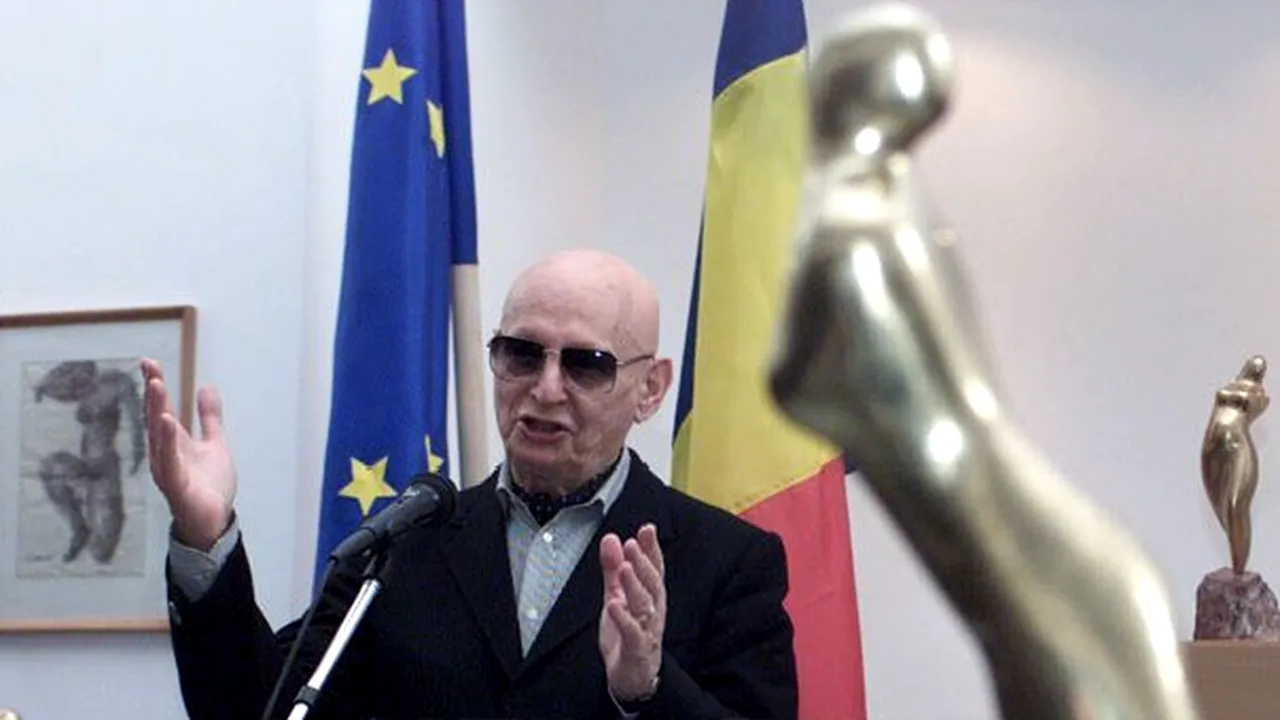 Sculptorul Marcel Guguianu a murit la 89 de ani. Inima lui va fi depusă într-o sculptură