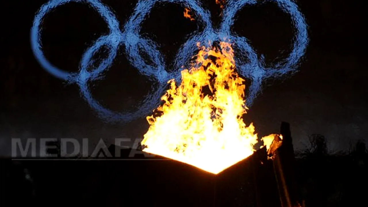 JOCURILE OLIMPICE 2012: Flacăra olimpică s-a stins accidental