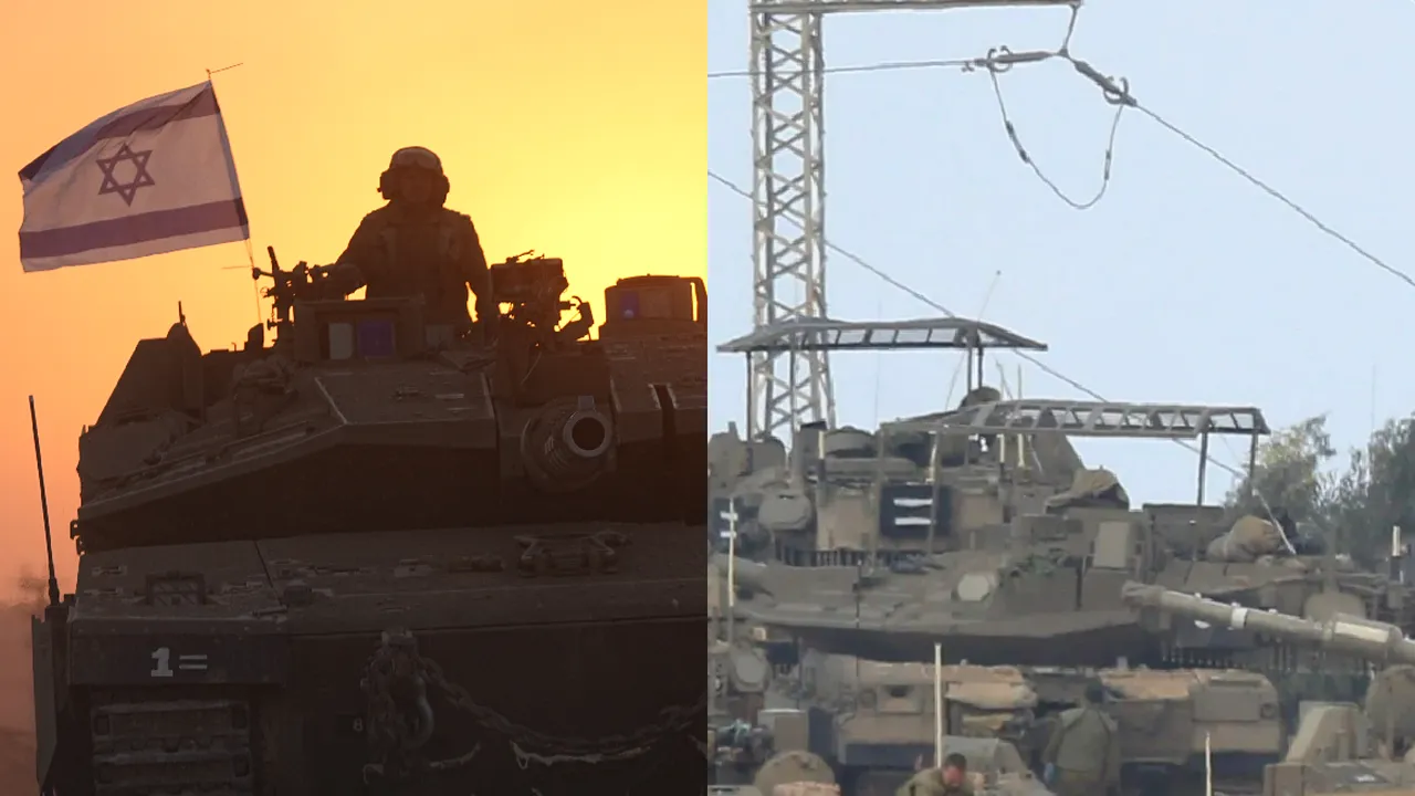 Israel vs Hamas. Armata Israelului implementează o tactică folosită de Ucraina în războiul său
