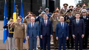 Ministrul apărării naționale, prezent la Ziua Forțelor Terestre Române
