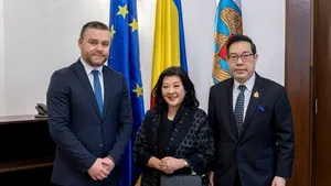 Ciprian Ciucu, întâlnire cu ambasadorul Thailandei. București și Bangkok ar putea deveni orașe înfrățite