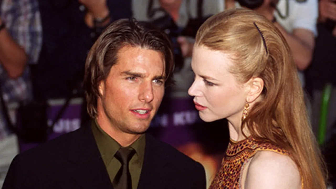 Tom Cruise a felicitat-o pe Nicole Kidman
