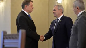 Preşedintele Iohannis, despre intenţia lui Dragnea de a tăia salariile demnitarilor: 