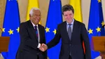 Nicușor Dan a discutat cu António Costa despre sprijinul pentru Ucraina și competitivitatea UE
