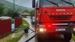 O școală din județul Buzău a fost inundată. Activitatea didactică a fost suspendată, 60 de elevi au fost evacuați