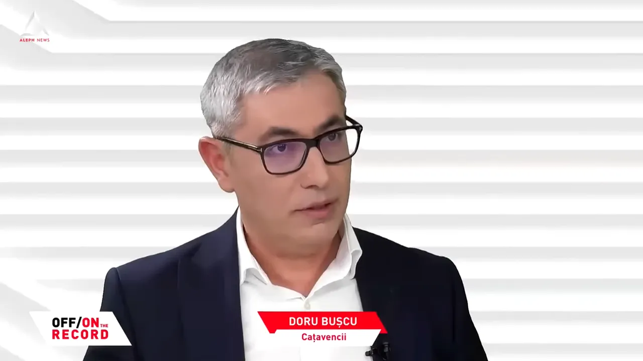 Doru Buşcu: „Familia Iohannis acţionează în contratimp cu suferinţa profundă a principalei bresle care contribuie la educaţia poporului român”