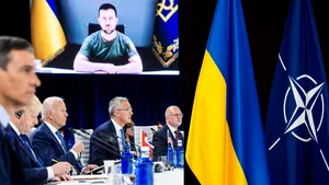 Scandal diplomatic între NATO şi Ucraina după propunerile lui Stian Jenssen. Medvedev ironizează: ,,Ucraina ar putea renunţa şi la Kiev pentru a adera mai repede”