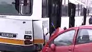 Bucureşti: Şapte răniţi într-un grav accident rutier