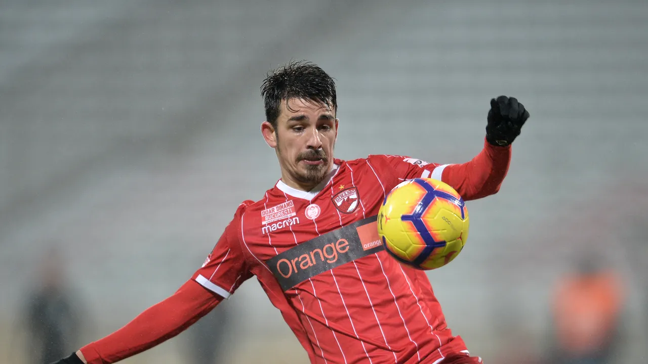 Sergiu Hanca vrea să plece de la Dinamo 