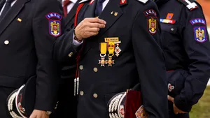 Klaus Iohannis, pompierilor: Societatea vă este recunoscătoare 