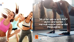 Câţi români se duc la sală în lunile de vară? Iată ce susţine un studiu 