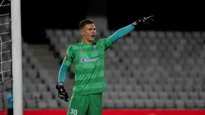 „Noul Duckadam” joacă la naţionala U19 a României. Alex Borbei, evoluţie eroică împotriva Letoniei