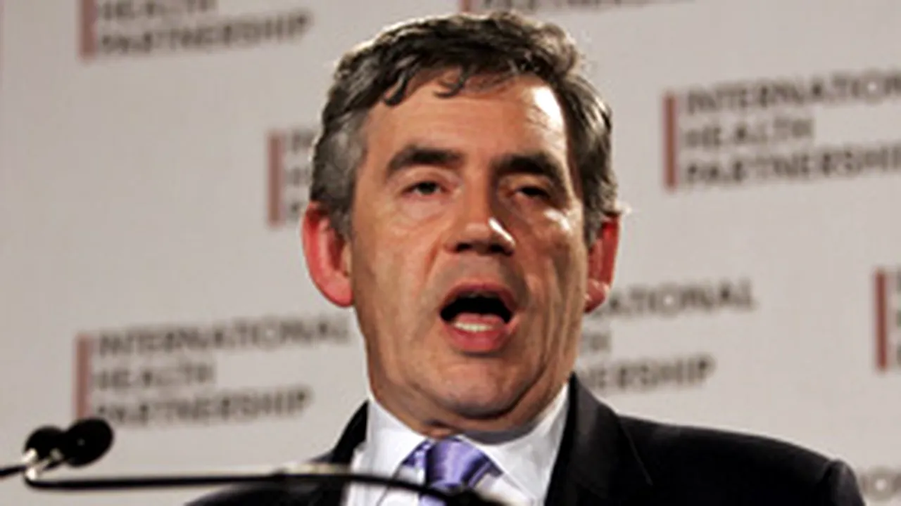 Gordon Brown poate primi întrebări pe site-ul YouTube