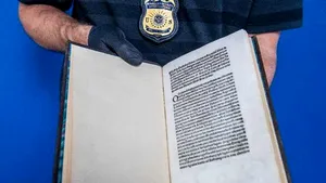 Statele Unite au returnat Italiei o scrisoare furată din secolul al XV-lea a lui Cristofor Columb
