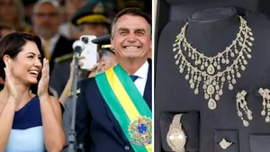 Bijuterii în valoare de milioane de euro confiscate de la un fost preşedinte de ţară: cadou de la guvernul saudit pentru soţie

