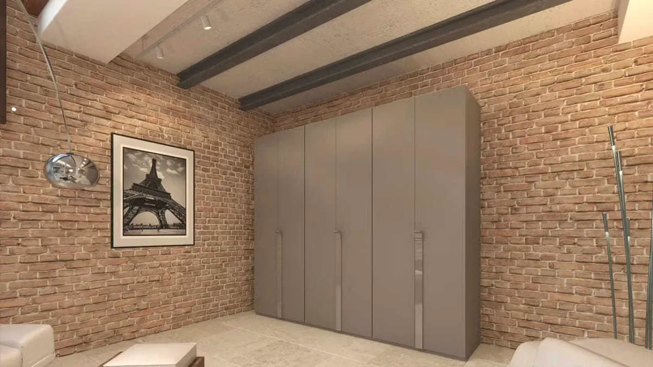 Stilul minimalist în designul dormitorului - Simplu, dar elegant (P)