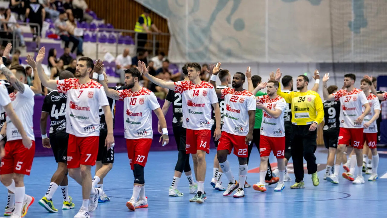 CS Dinamo, campioana României la handbal masculin, pregătește noul sezon în Portugalia. Patru meciuri amicale în program