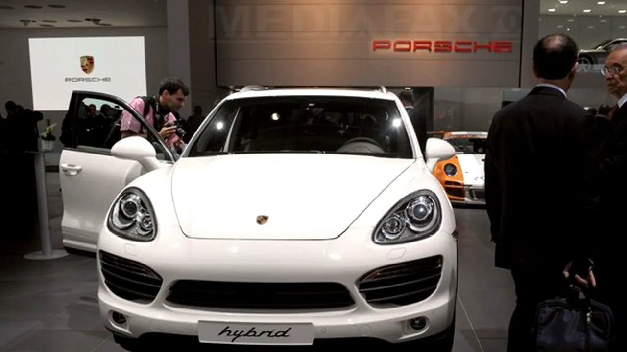 Zeci de mii de vehicule Porsche Cayenne, chemate în service din cauza emisiilor poluante. Înmatriculările sunt suspendate