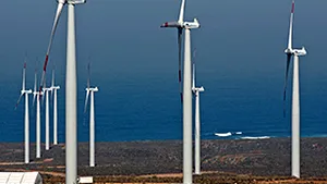 Hidroelectrica negociază cu trei firme româneşti achiziţia unui proiect eolian