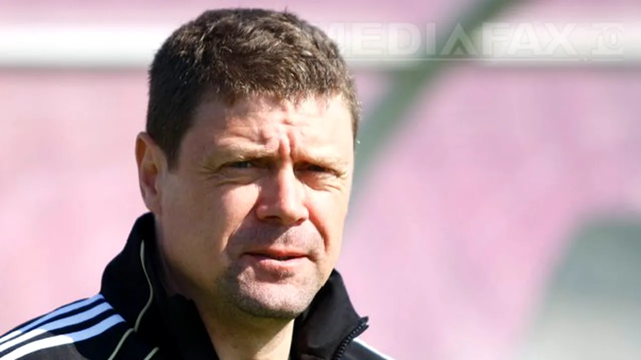 Tibor Selymes este noul antrenor al echipei Oţelul Galaţi