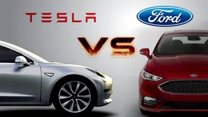 Tesla a întrecut Ford ca valoare de piaţă pe bursă