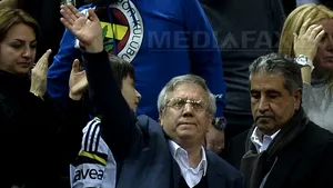 Preşedintele clubului Fenerbahce, condamnat definitiv la închisoare