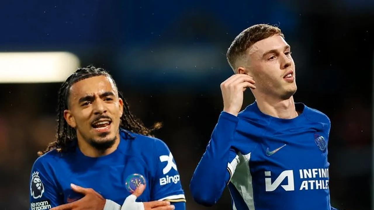 Victorie uluitoare a lui Chelsea împotriva lui Manchester United. Cole Palmer a înscris de două ori în prelungiri