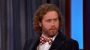Actorul T. J. Miller, star al serialului 