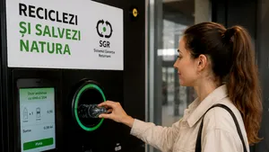 Poți primi un leu pentru fiecare ambalaj SGR returnat. Campania durează o săptămână