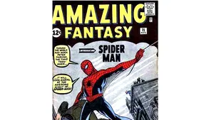 Un exemplar dintr-o revistă de benzi desenate, vândut la licitaţie pentru 1,1 milioane de dolari