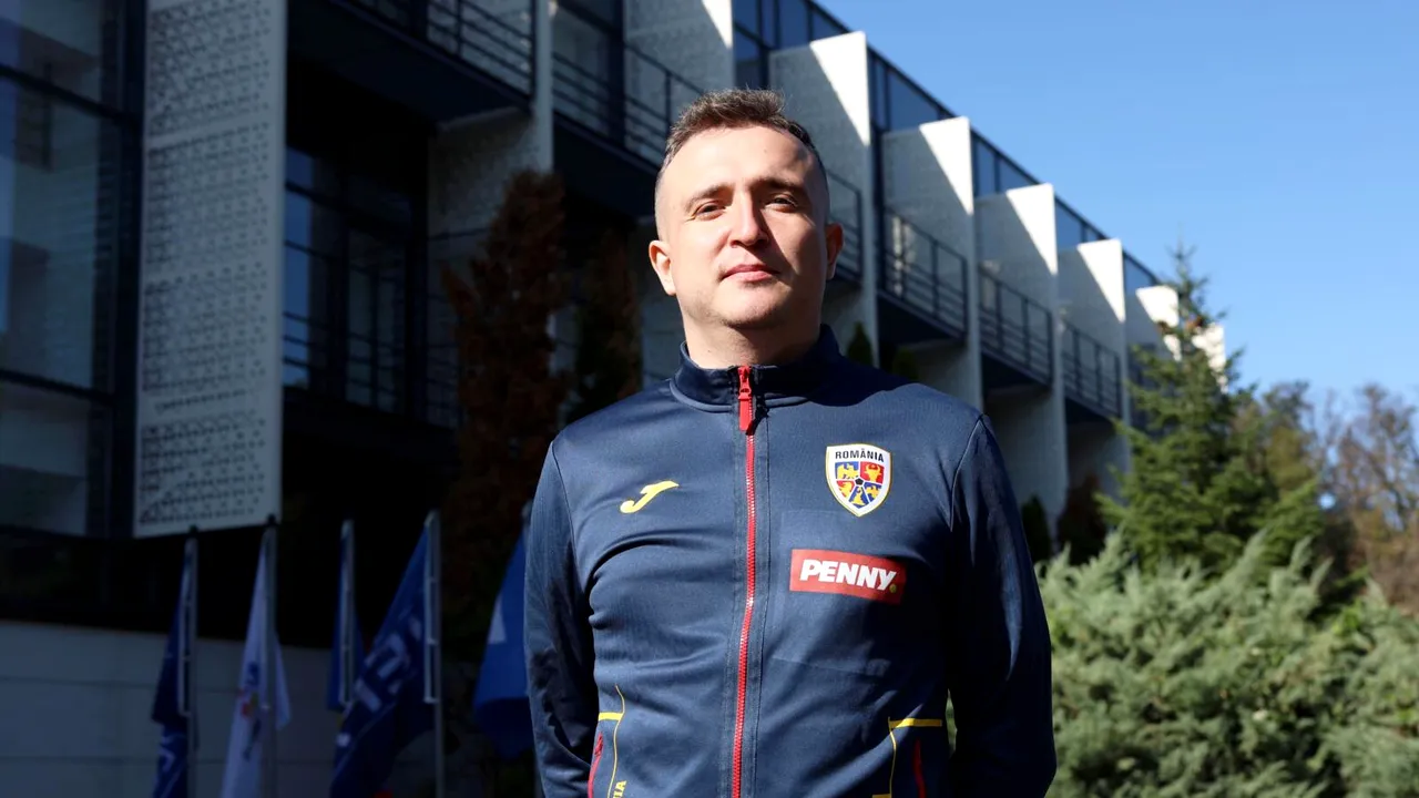 Un nou membru în staff-ul selecţionerului Mircea Lucescu