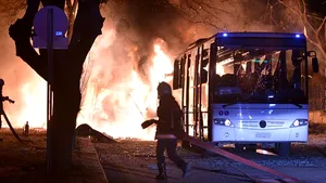 EXPLOZIE puternică în apropierea unei baze militare din capitala Turciei: Cel puţin 28 de persoane au murit, iar alte 61 au fost rănite - FOTO, VIDEO