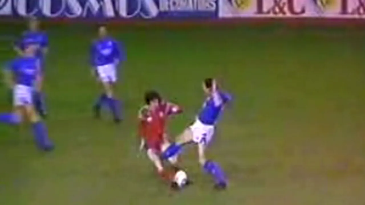 Atacul lui Souness asupra lui Rotariu, printre cele mai dure din istoria fotbalului (Video)