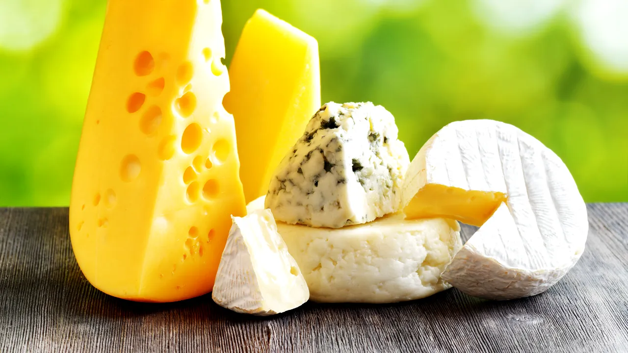 Brânza, cu rol de antibiotic natural. Care sunt cele mai sănătoase brânzeturi din lume, potrivit cercetătorilor