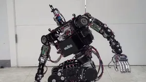 Concurs de roboţi pentru dezastre umanitare: DRC-Hub, fabricat în Coreea de Sud, a câştigat competiţia - VIDEO