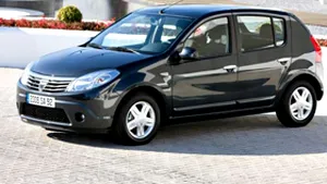 Dacia Sandero, disponibilă de la sfârşitul lunii iunie