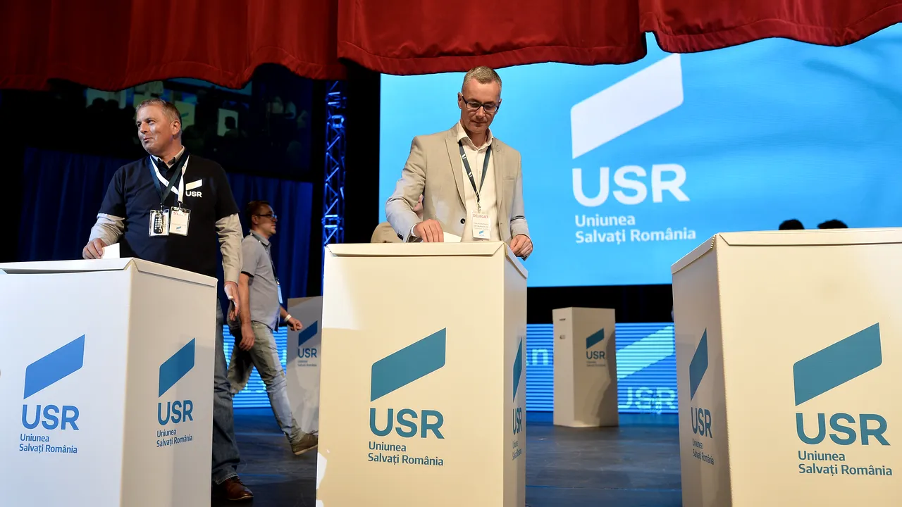 Referendumul USR: 91% dintre votanţi au vrut poziţionarea de centru-dreapta a partidului. Barna: Este un pas necesar