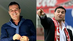 Gigi Becali ameninţă cu bătaia 
