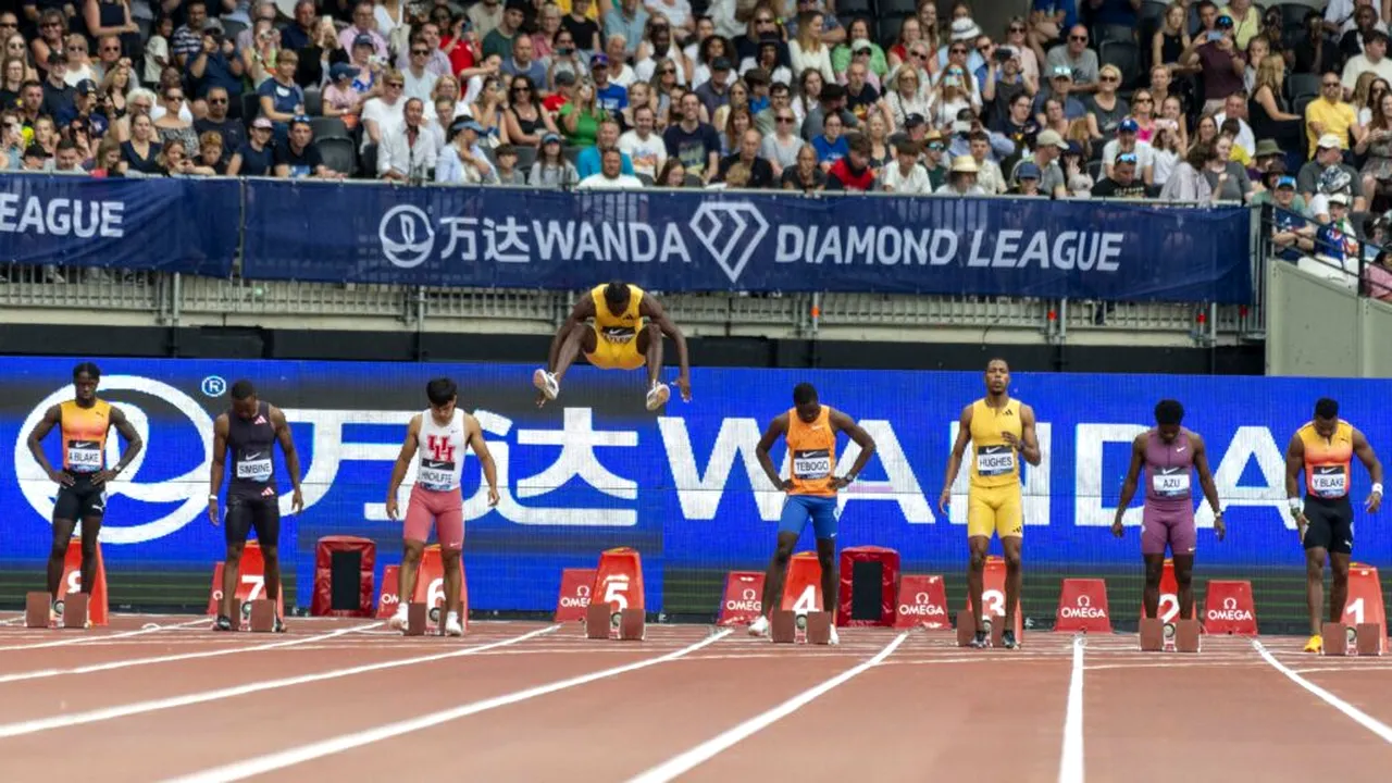 Premii record pentru atleți în Diamond League 2026: câștiguri de până la 60.000 de dolari în finală