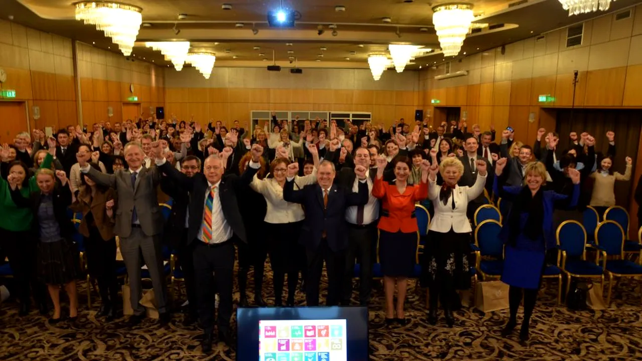„2030 începe acum”. Strategia naţională pentru dezvoltarea durabilă a României 2030, lansată oficial