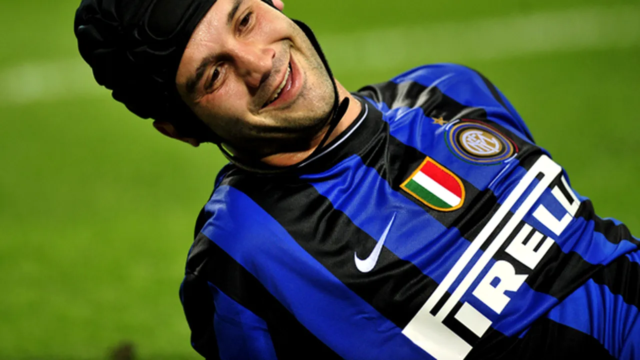 Chivu a înscris primul său gol pentru Inter Milano