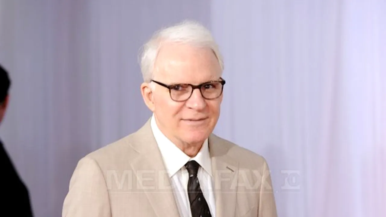 Steve Martin a devenit tată pentru prima dată, la vârsta de 67 de ani