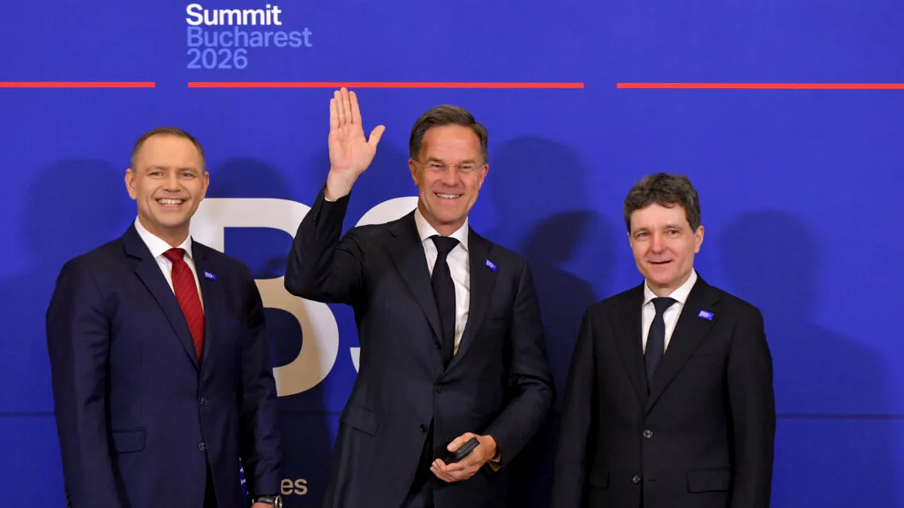 Nicușor Dan, Mark Rutte și Karol Nawrocki afirmă că NATO 3.0 nu înseamnă reducerea implicării SUA în Europa