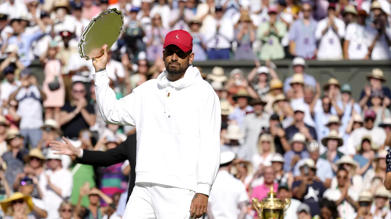 Suportera acuzată de Kyrgios că a băut „700 de pahare