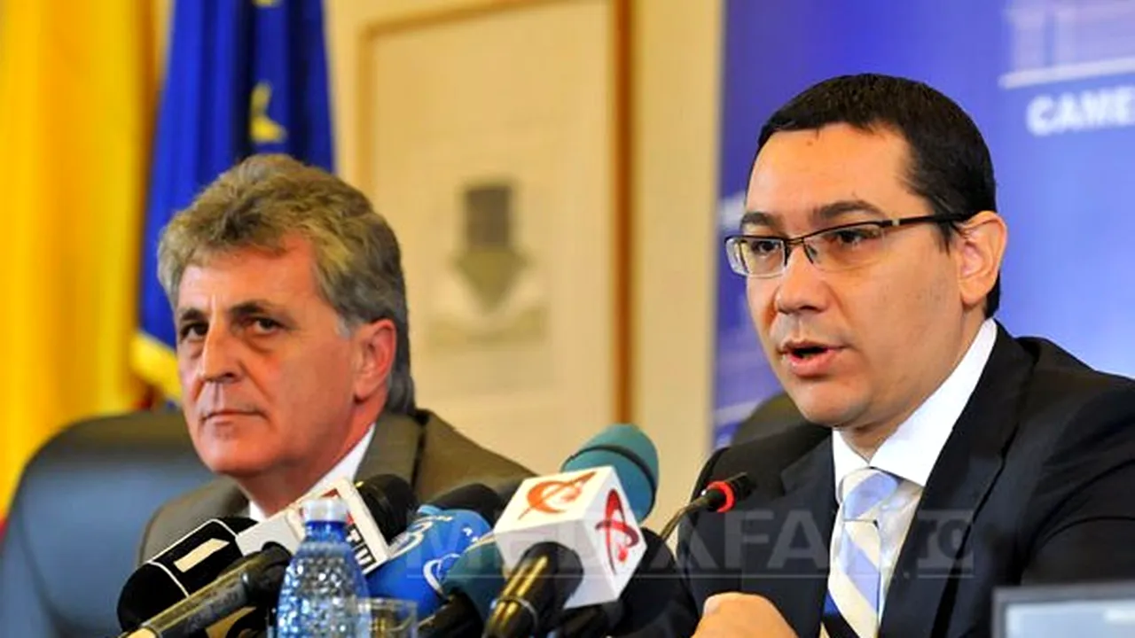 ARD: Ponta şi Duşa să demisioneze pentru că în vară au falsificat numărul românilor