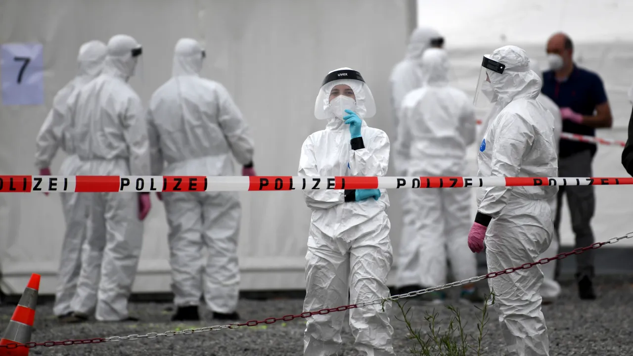 Focarele de coronavirus obligă Germania să cureţe abatoarele